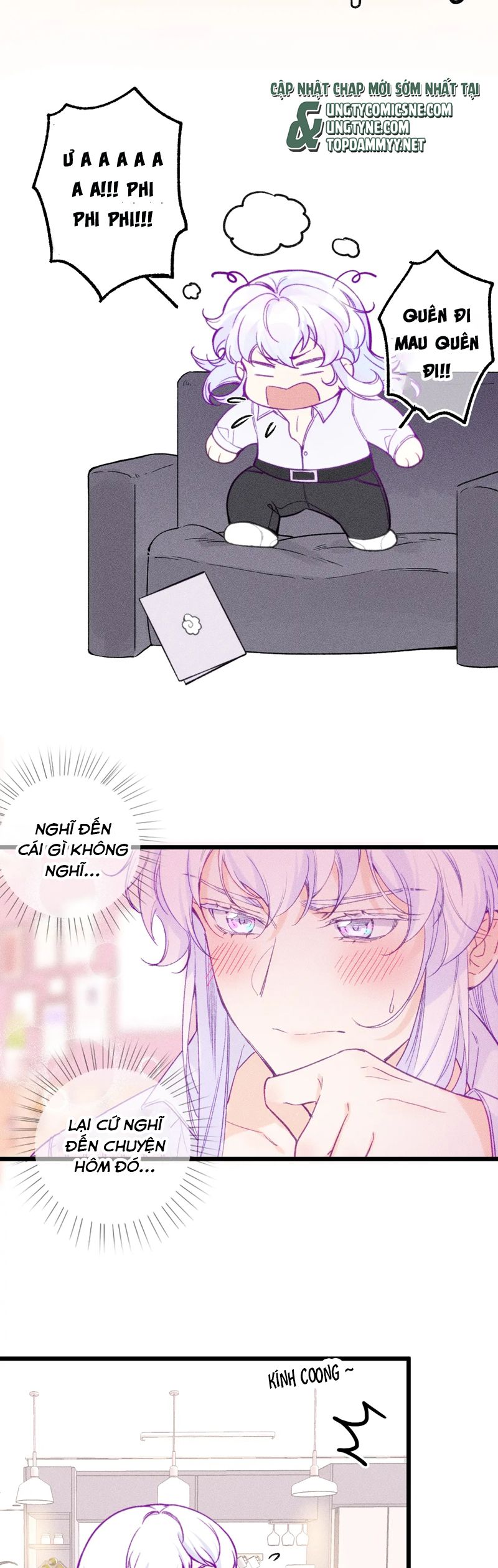 Cậu Vụng Về Quá Chap 16 - Trang 4