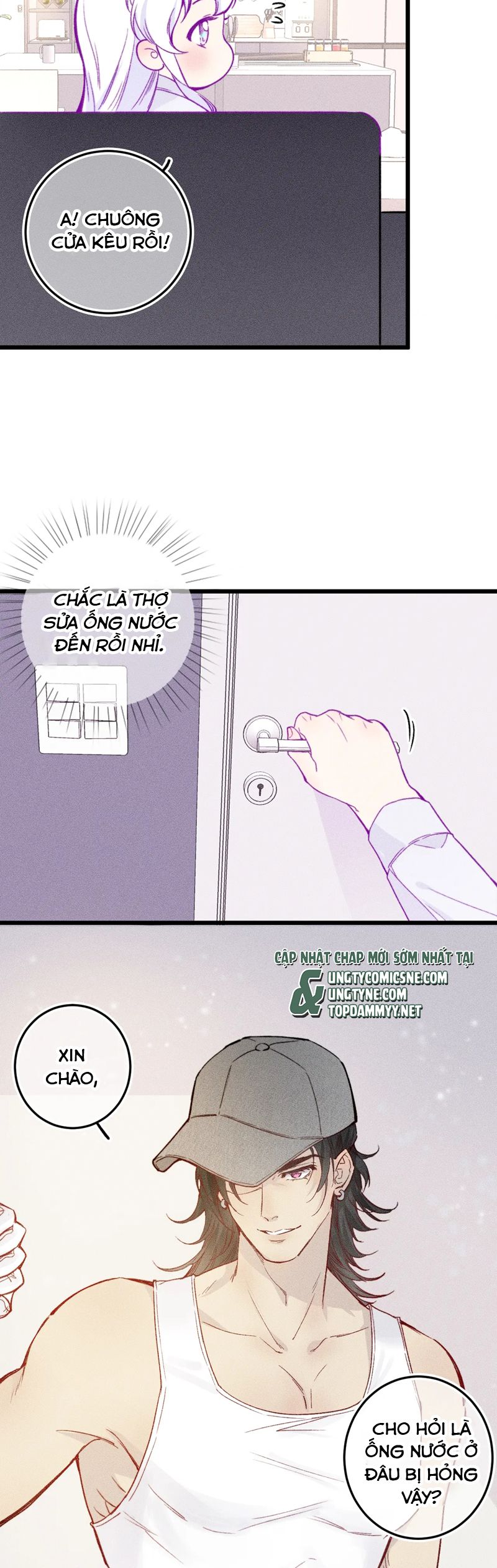 Cậu Vụng Về Quá Chap 16 - Trang 4