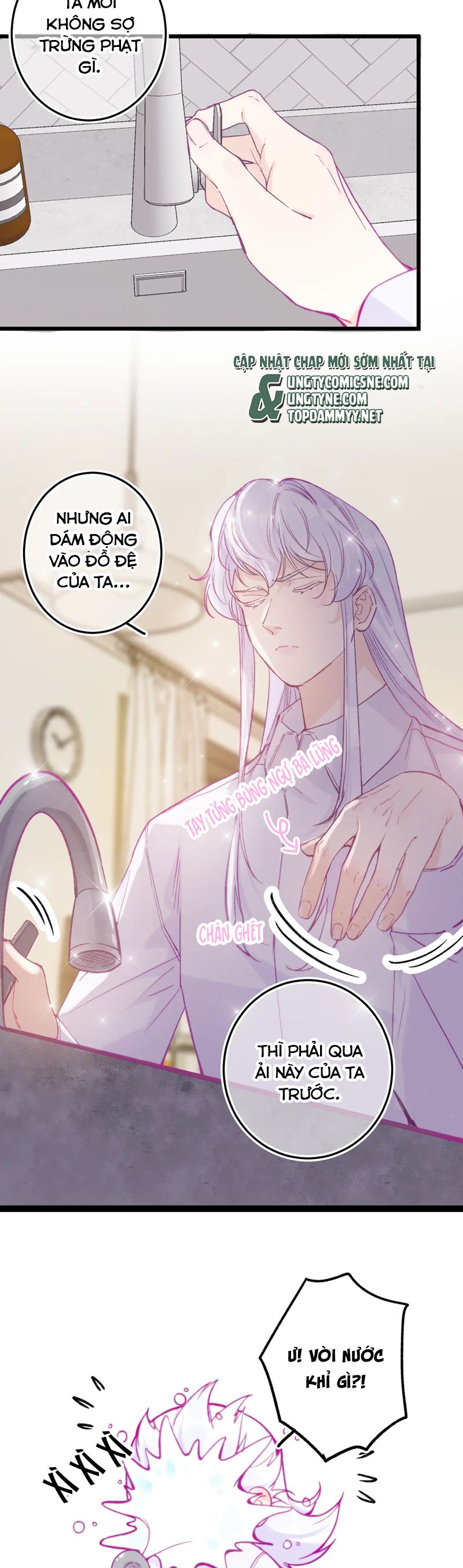 Cậu Vụng Về Quá Chap 16 - Trang 4