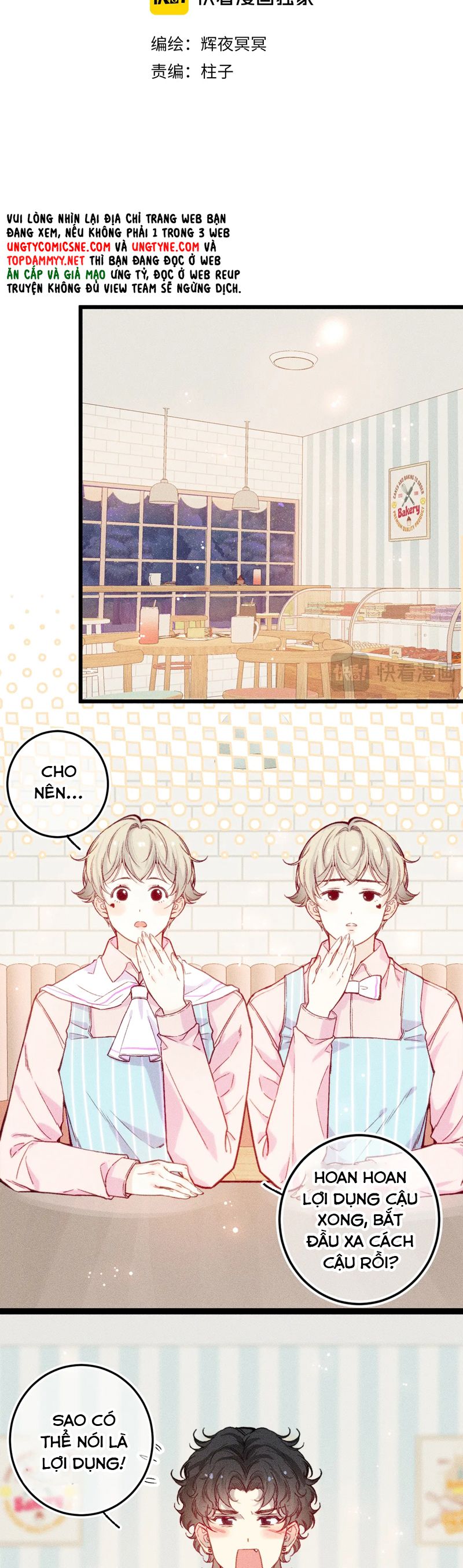 Cậu Vụng Về Quá Chap 16 - Trang 4