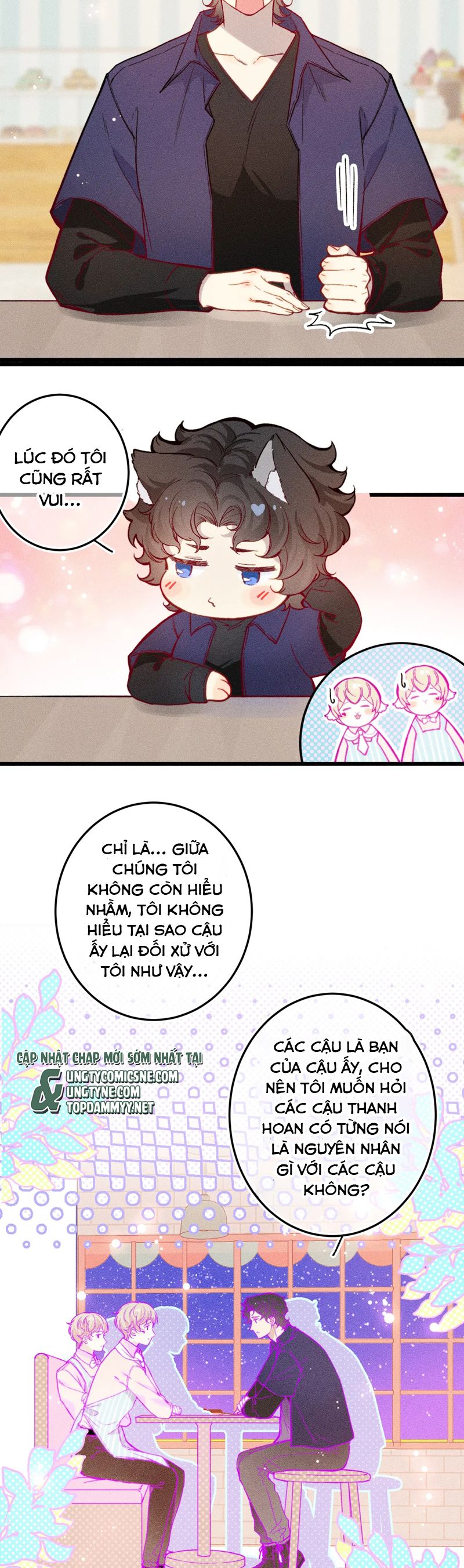 Cậu Vụng Về Quá Chap 16 - Trang 4