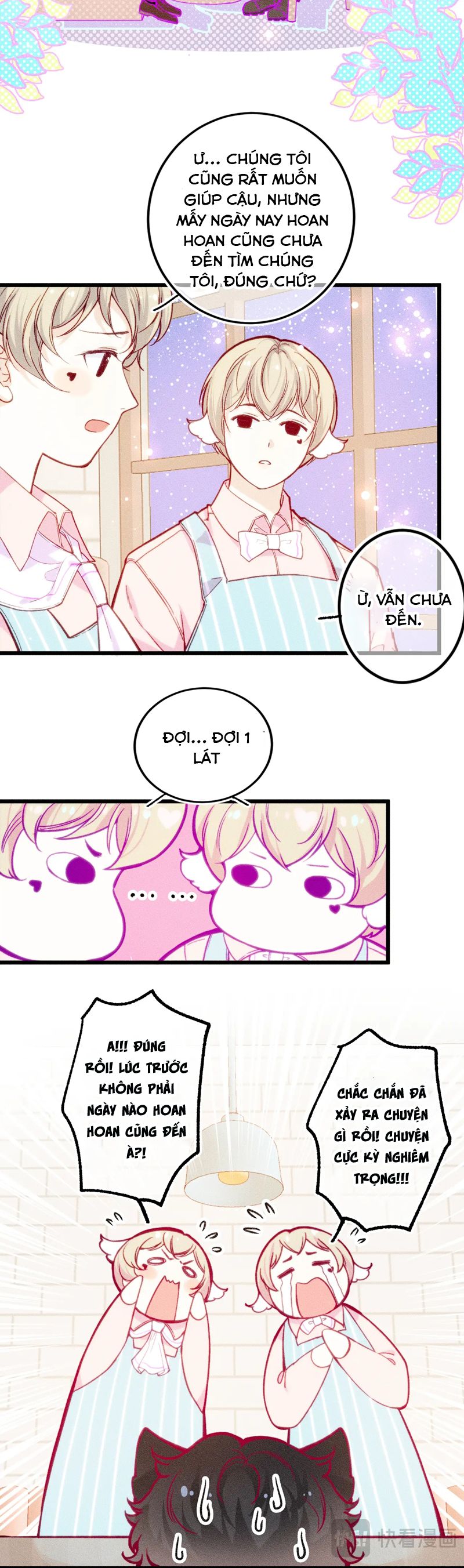 Cậu Vụng Về Quá Chap 16 - Trang 4