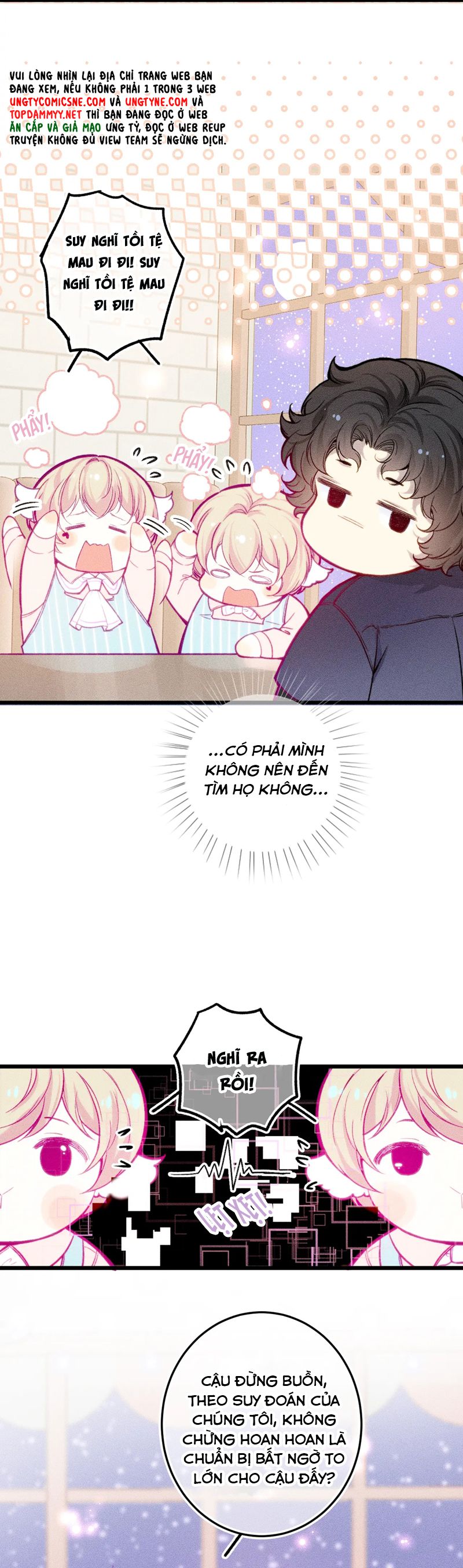 Cậu Vụng Về Quá Chap 16 - Trang 4
