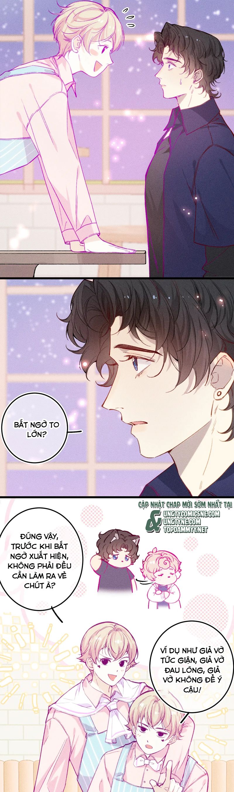 Cậu Vụng Về Quá Chap 16 - Trang 4