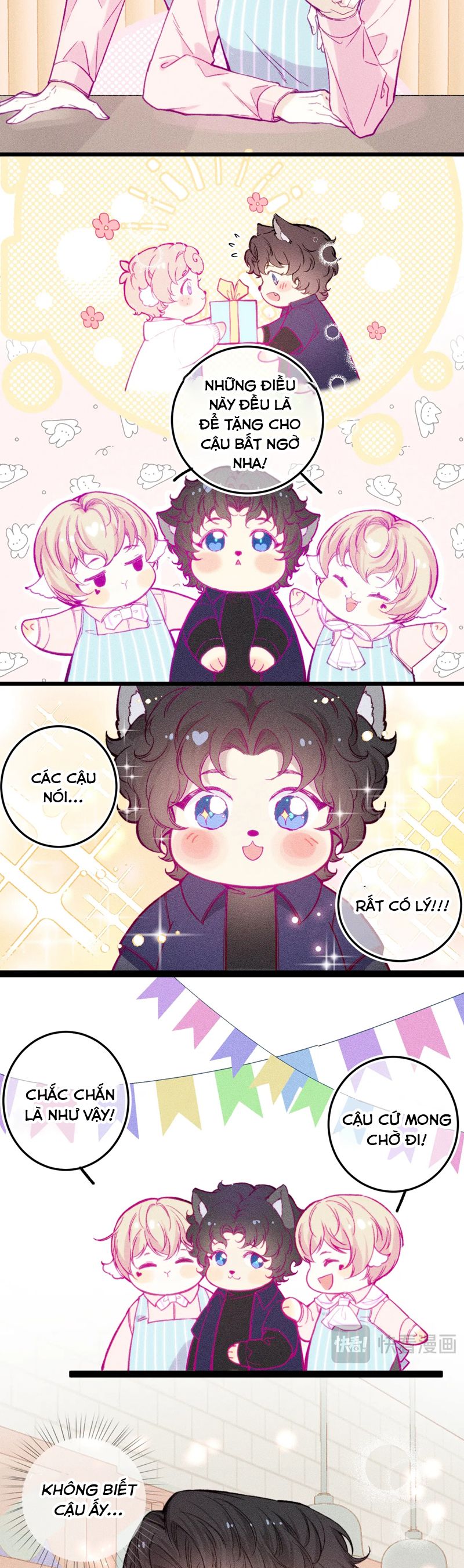 Cậu Vụng Về Quá Chap 16 - Trang 4