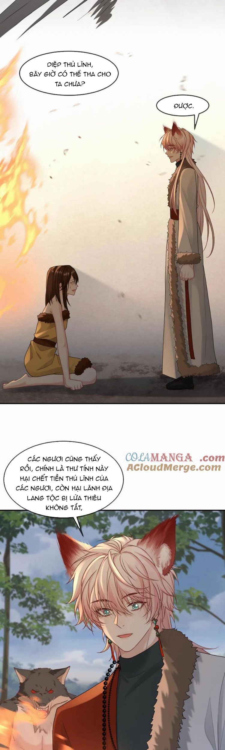 Lang Cẩu Chủ Thần Chapter 423 - Trang 3