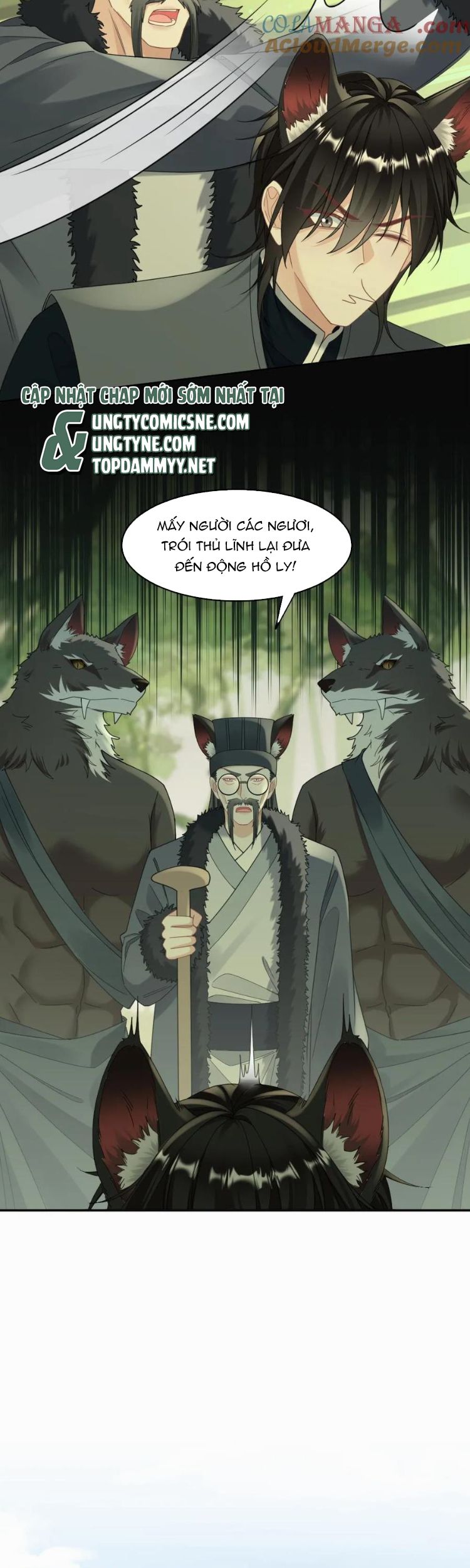 Lang Cẩu Chủ Thần Chapter 423 - Trang 3
