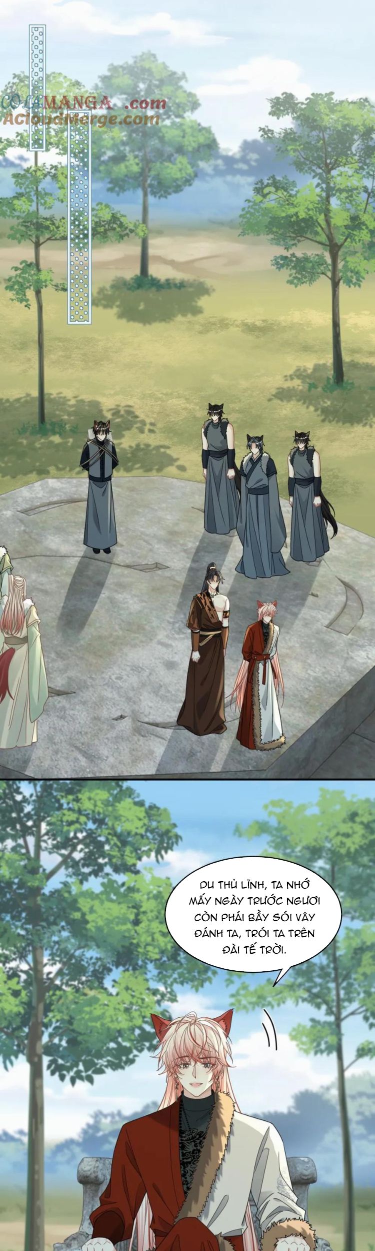 Lang Cẩu Chủ Thần Chapter 423 - Trang 3
