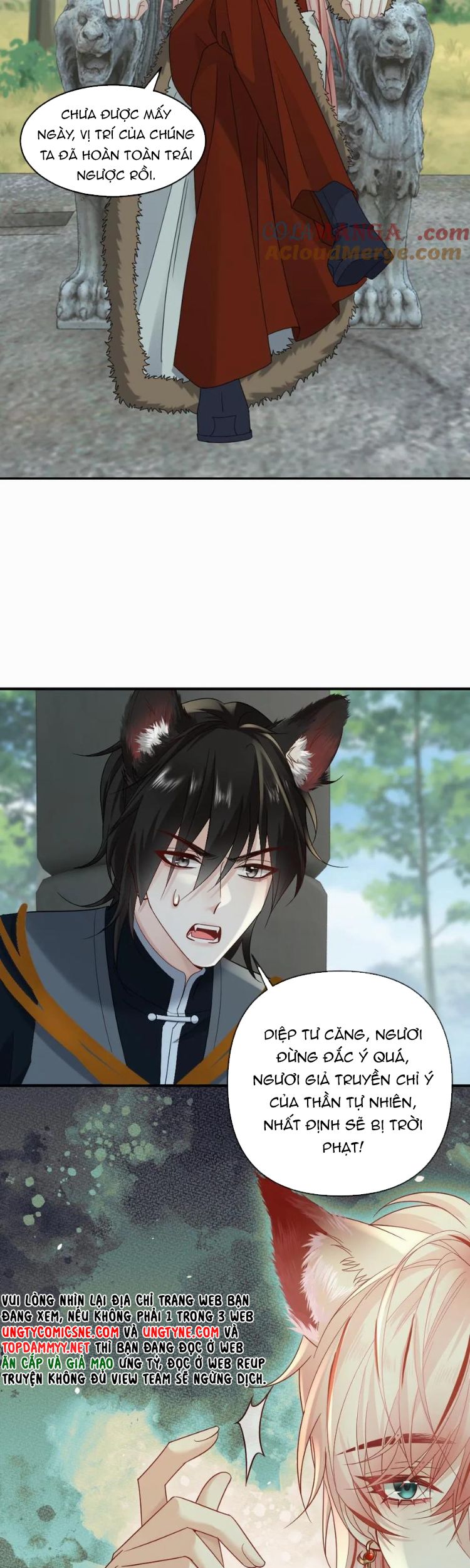 Lang Cẩu Chủ Thần Chapter 423 - Trang 3