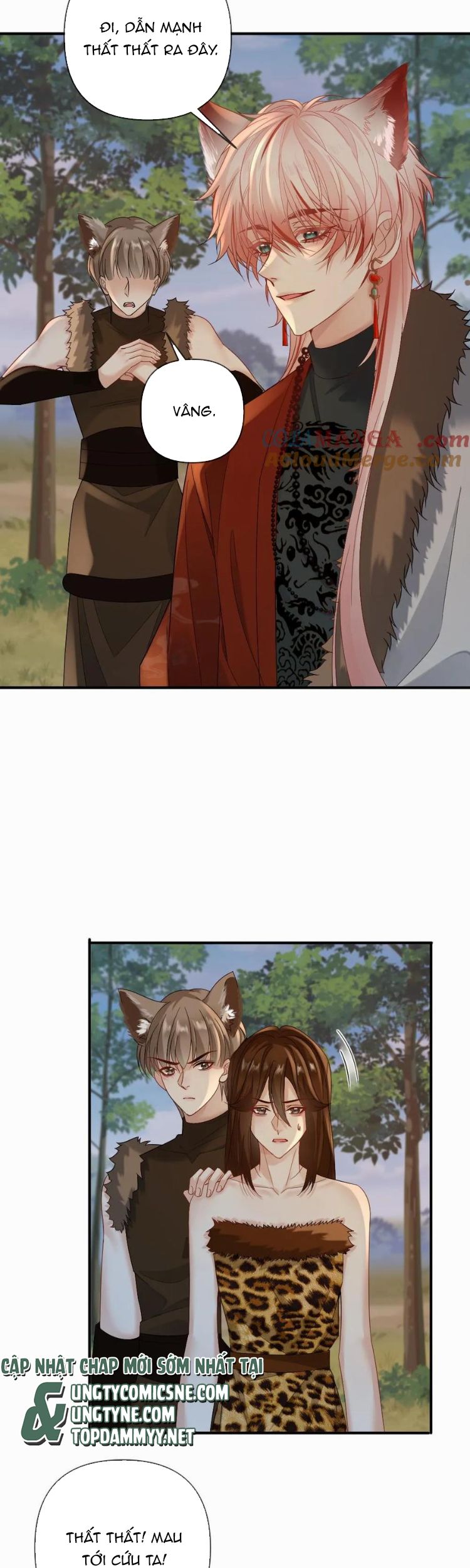 Lang Cẩu Chủ Thần Chapter 423 - Trang 3