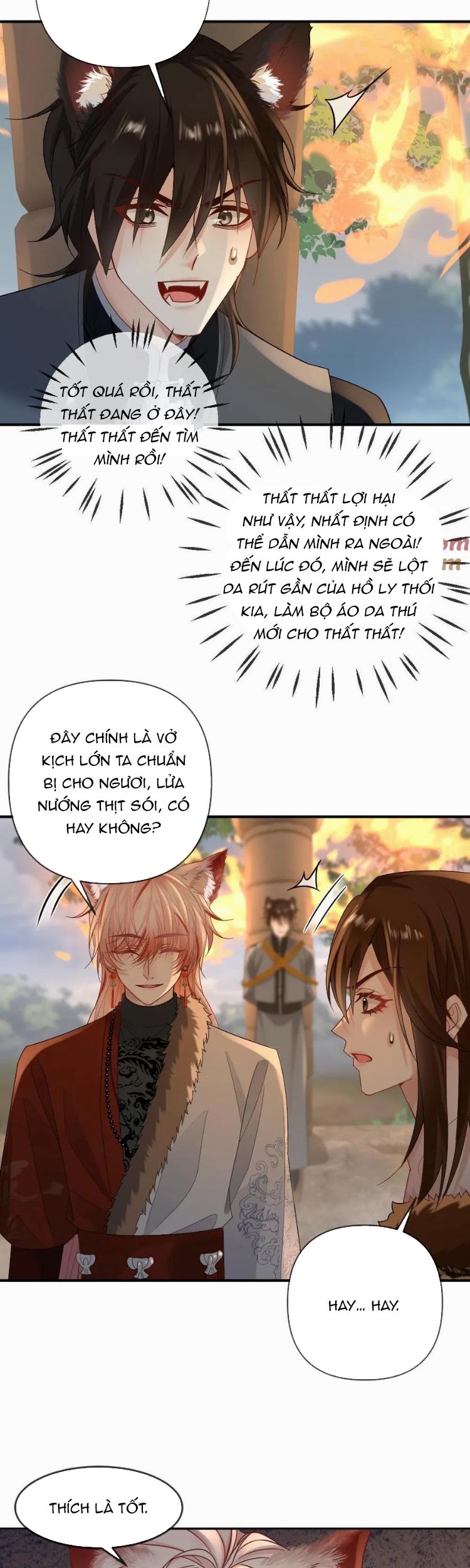 Lang Cẩu Chủ Thần Chapter 423 - Trang 3