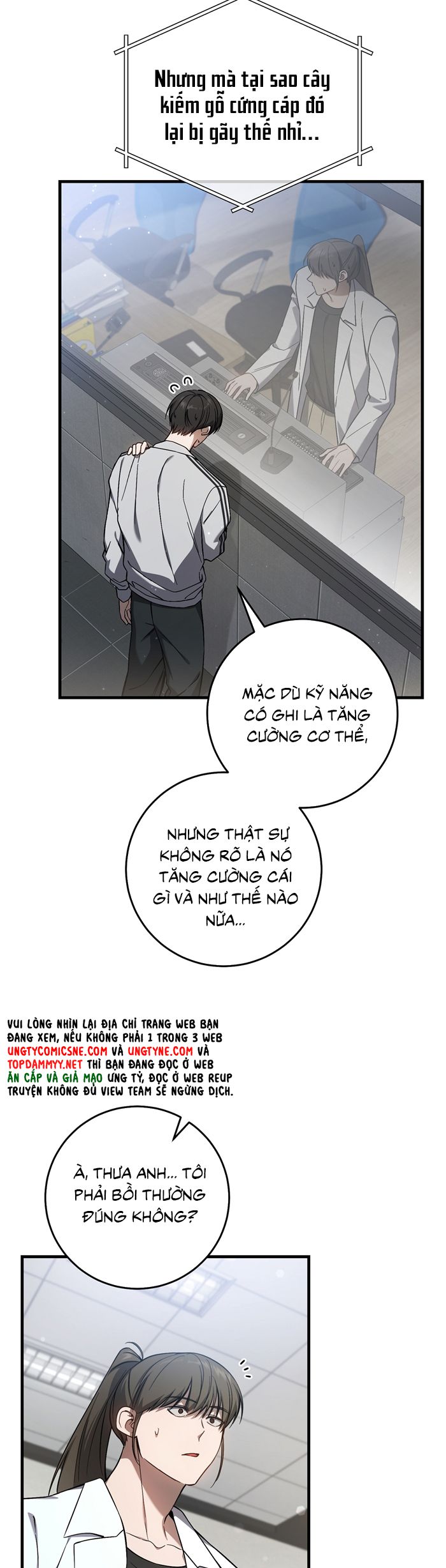 Thợ Săn Trở Về Chap 18 - Trang 2