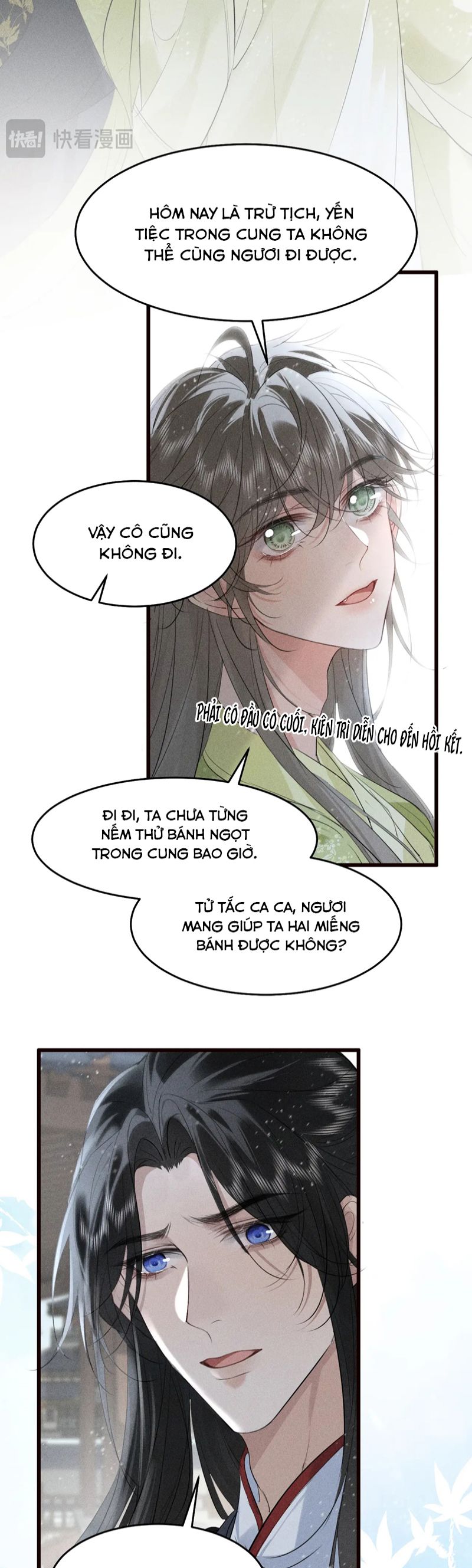 Thoát Cương Chap 27 - Trang 3