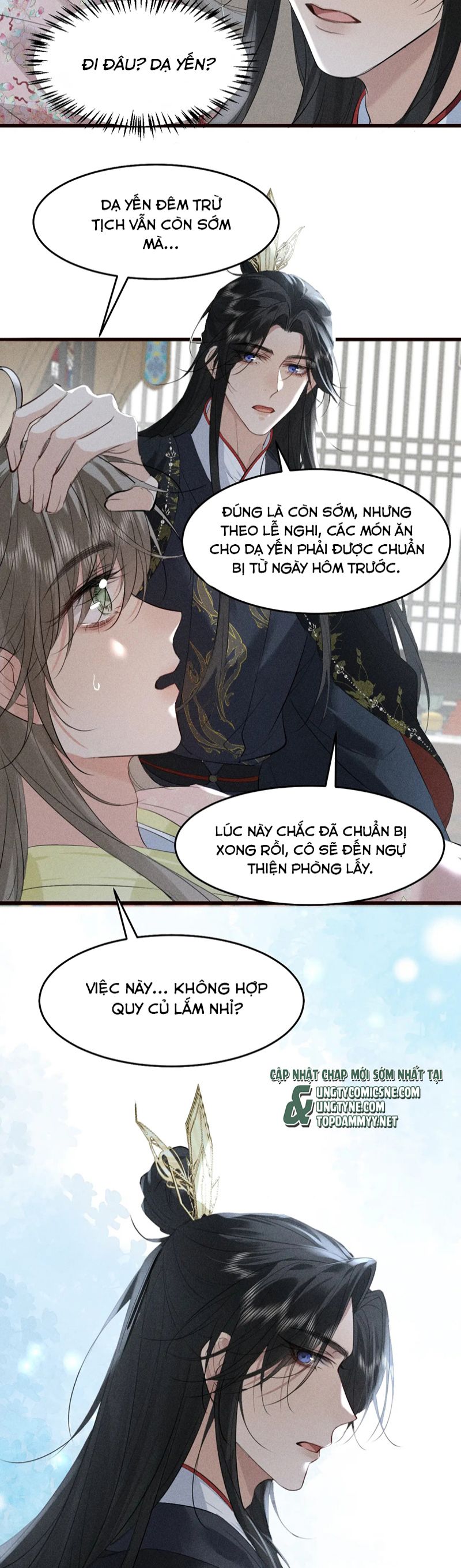 Thoát Cương Chap 27 - Trang 3