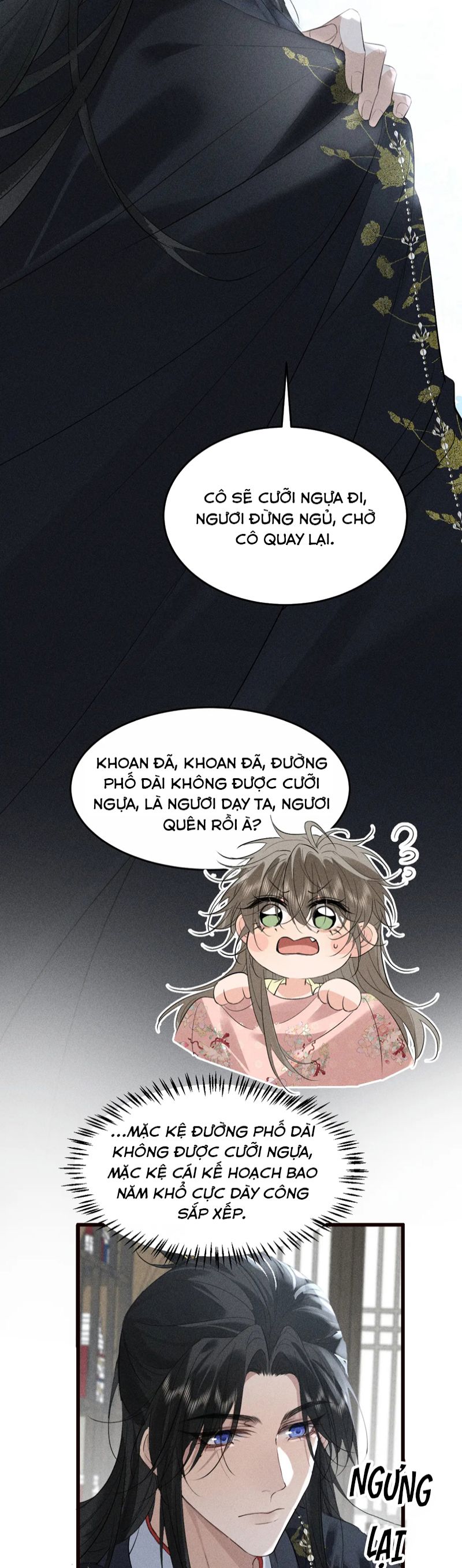 Thoát Cương Chap 27 - Trang 3