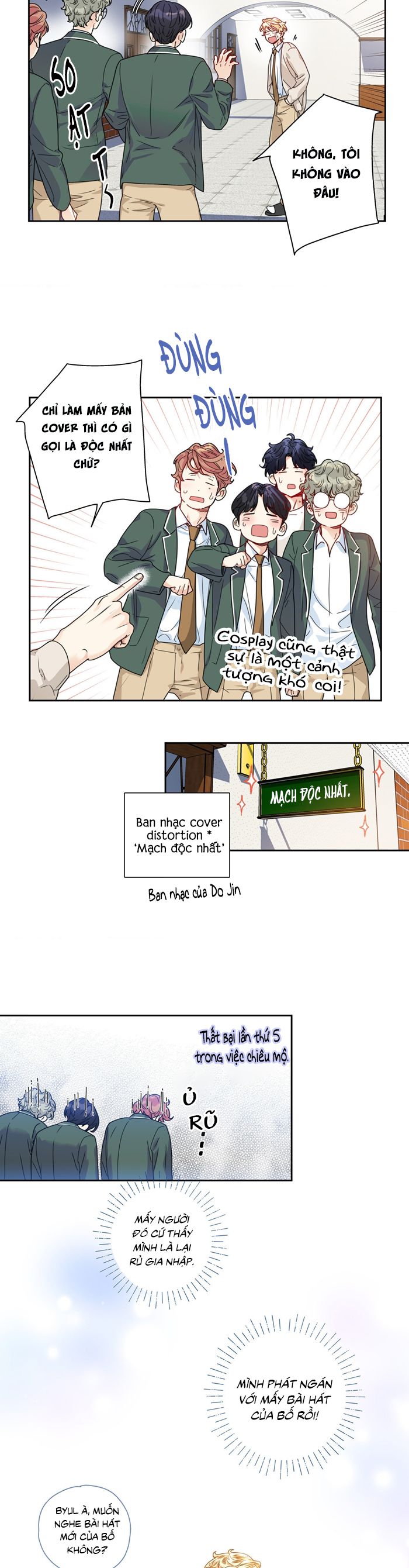 Tình Yêu Là Ảo Mộng! Super Star Chap 3 - Next Chap 4