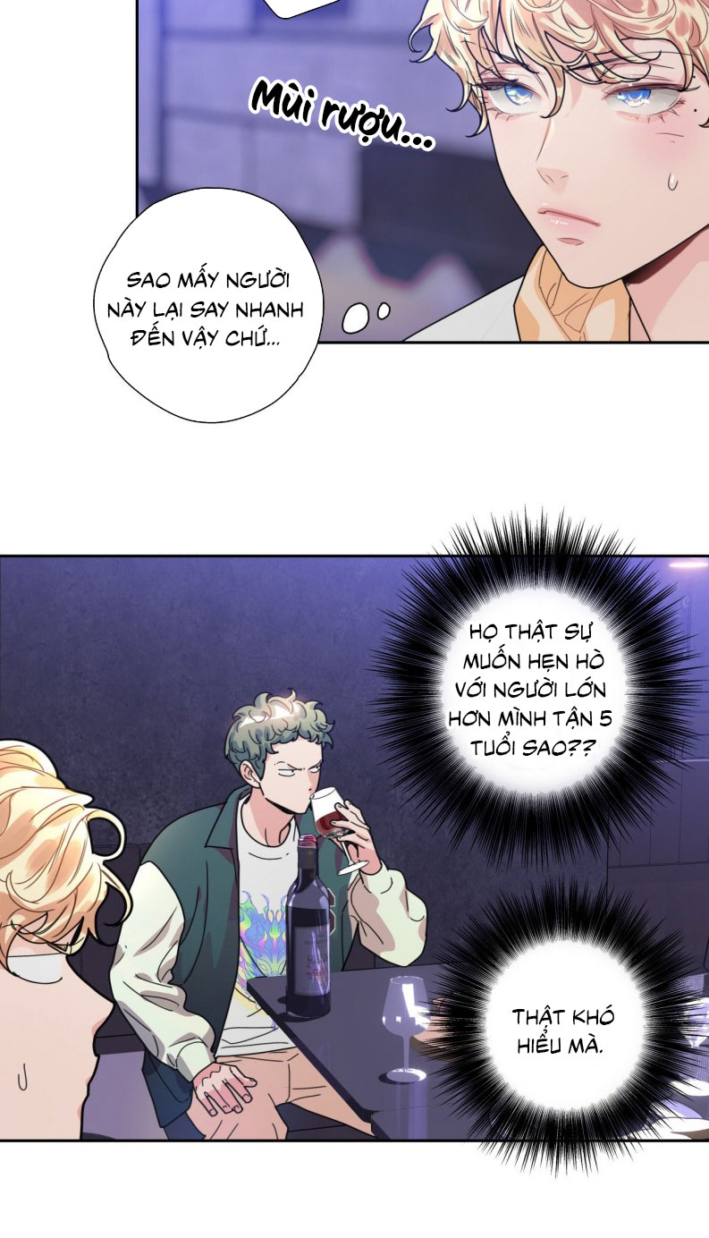 Tình Yêu Là Ảo Mộng! Super Star Chap 6 - Trang 2