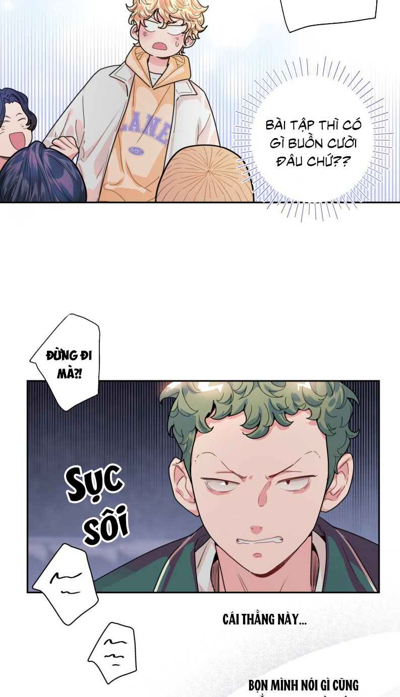 Tình Yêu Là Ảo Mộng! Super Star Chap 6 - Trang 2