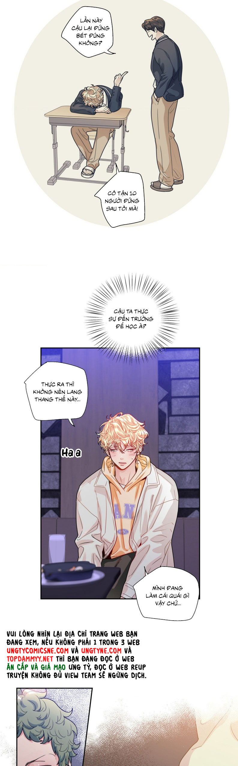 Tình Yêu Là Ảo Mộng! Super Star Chap 6 - Trang 2