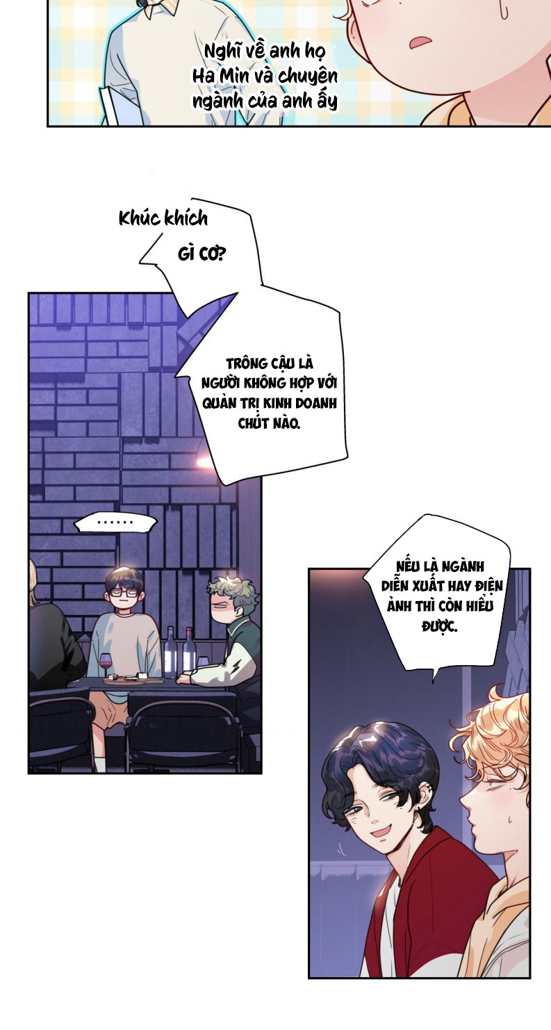 Tình Yêu Là Ảo Mộng! Super Star Chap 6 - Trang 2