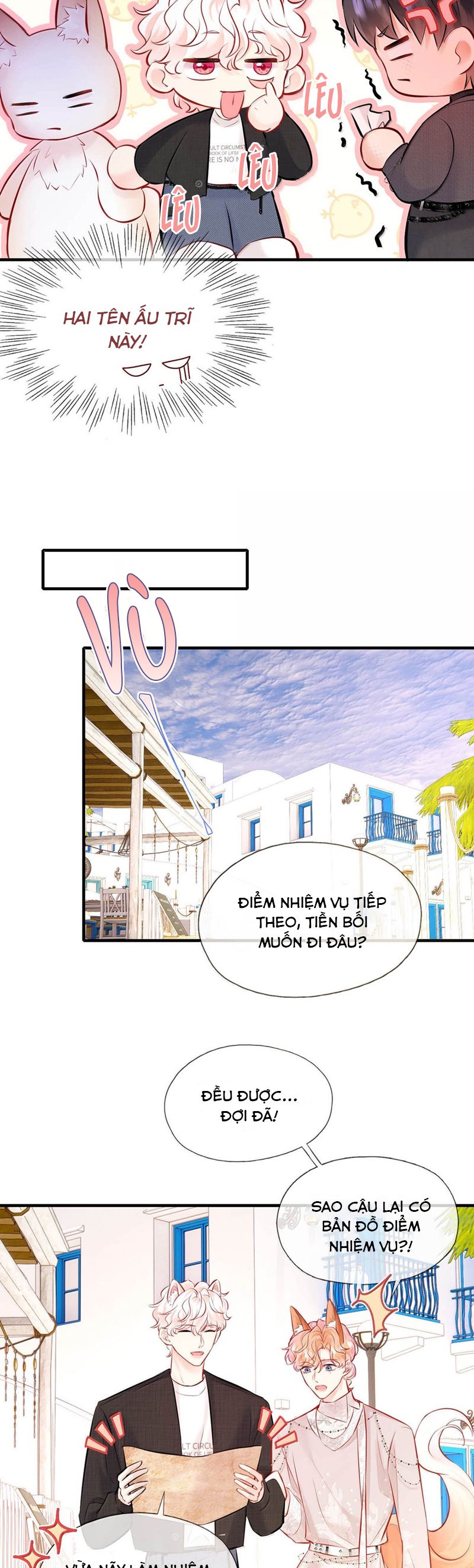 Công Lược Đối Tượng! Hình Tượng Của Cậu Sập Rồi! Chapter 19 - Next Chapter 20