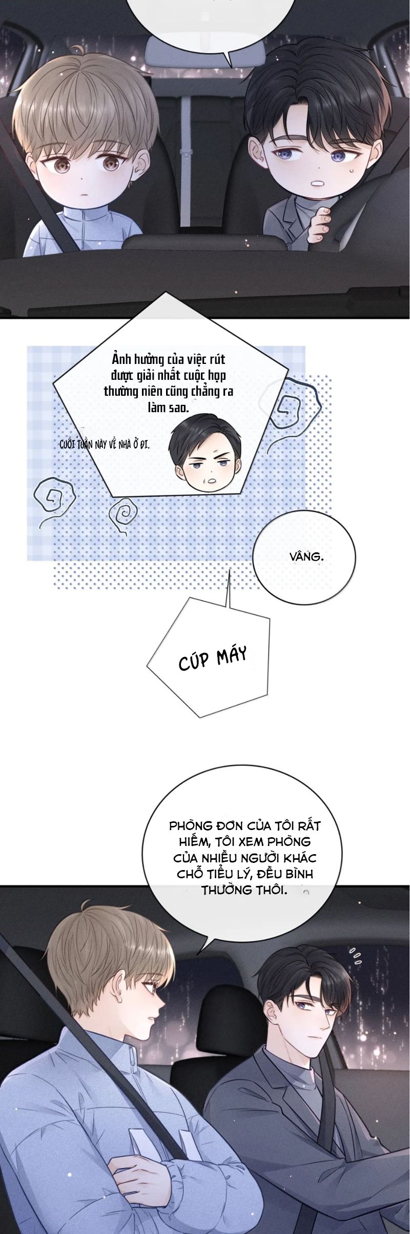 Thời Gian May Mắn Chapter 57 - Trang 3