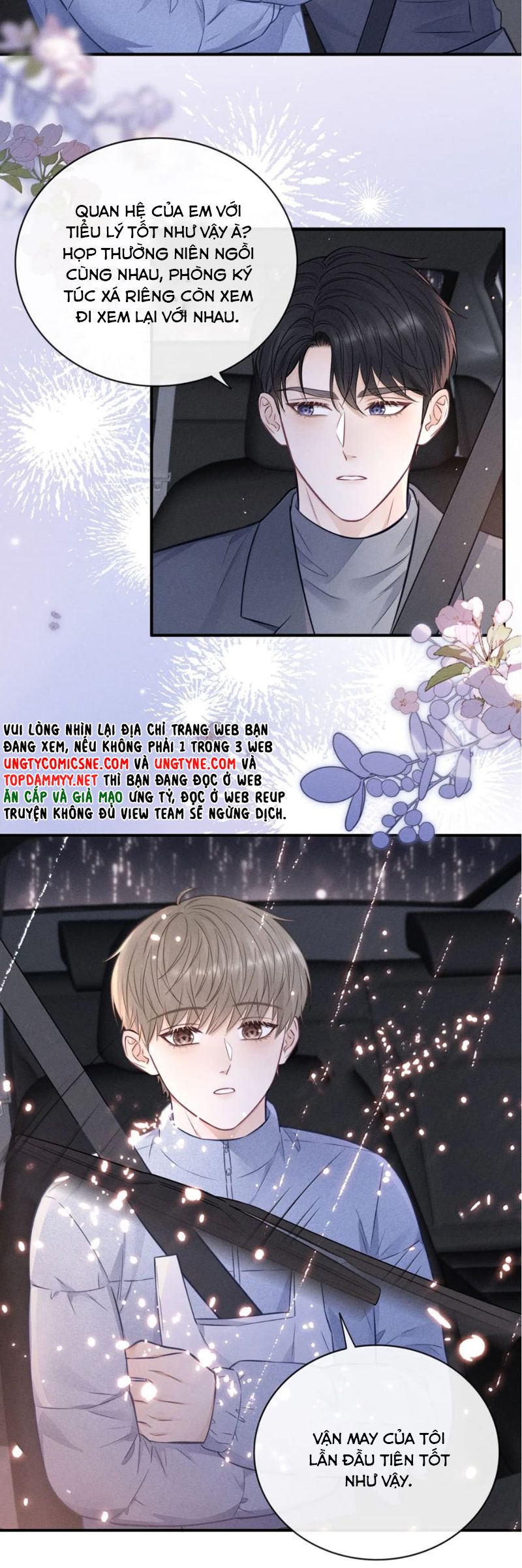 Thời Gian May Mắn Chapter 57 - Trang 3