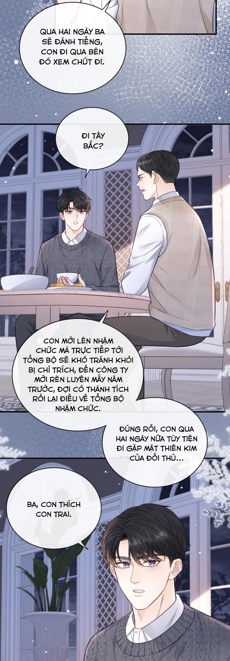 Thời Gian May Mắn Chapter 57 - Trang 3