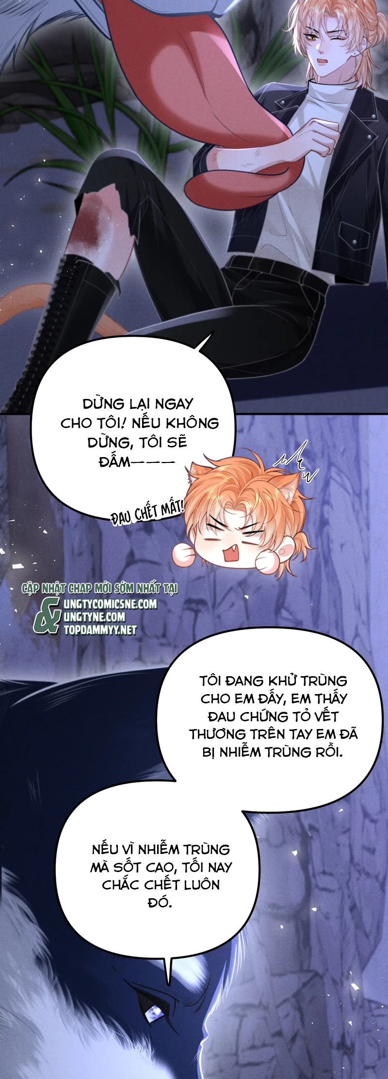 Tật Xấu Nuông Chiều Chap 18 - Trang 4