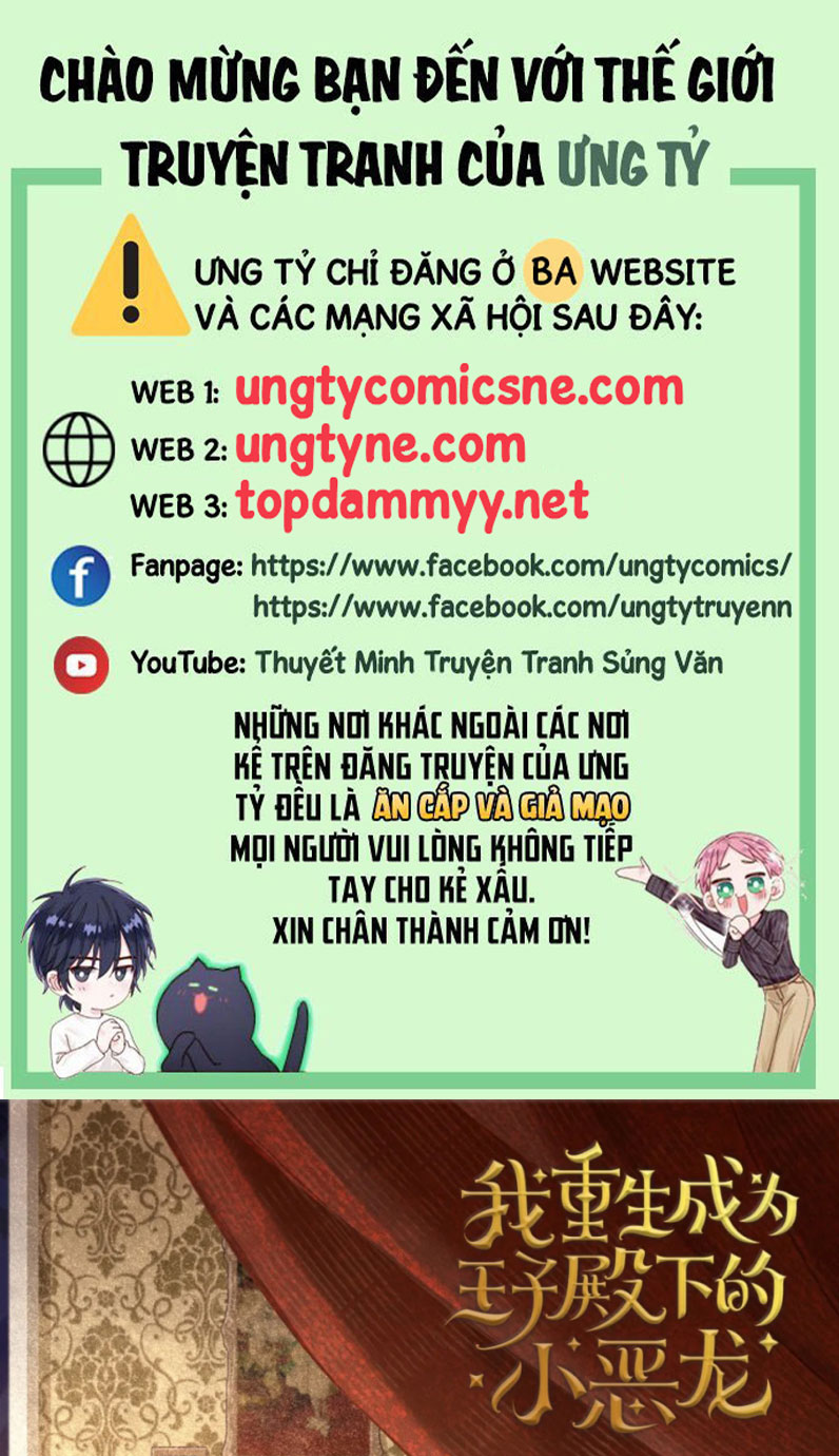 Tôi Trùng Sinh Trở Thành Tiểu Ác Long Của Vương Tử Điện Hạ Chapter 63 - Next Chapter 64