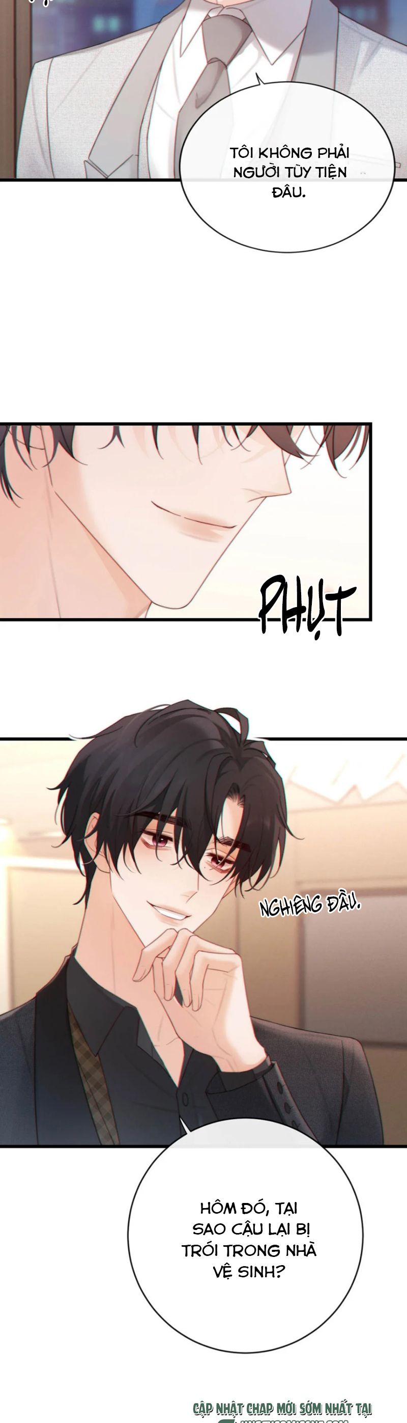 Nồng Đậm Tin Tức Tố Chapter 11 Choáy lắm nho~~~ - Next Chapter 12 Cóa H
