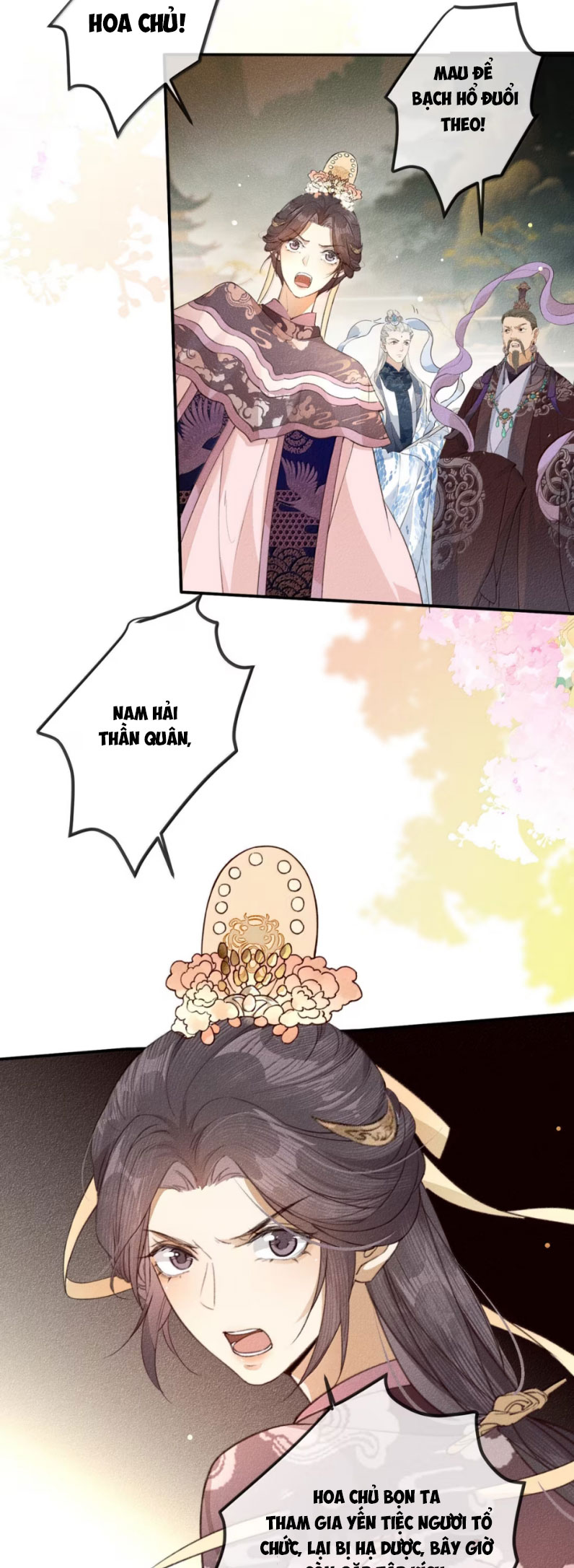 Ma Thú Vậy Mà Có Ý Đồ Bất Chính Với Ta Chapter 17 - Next Chapter 17