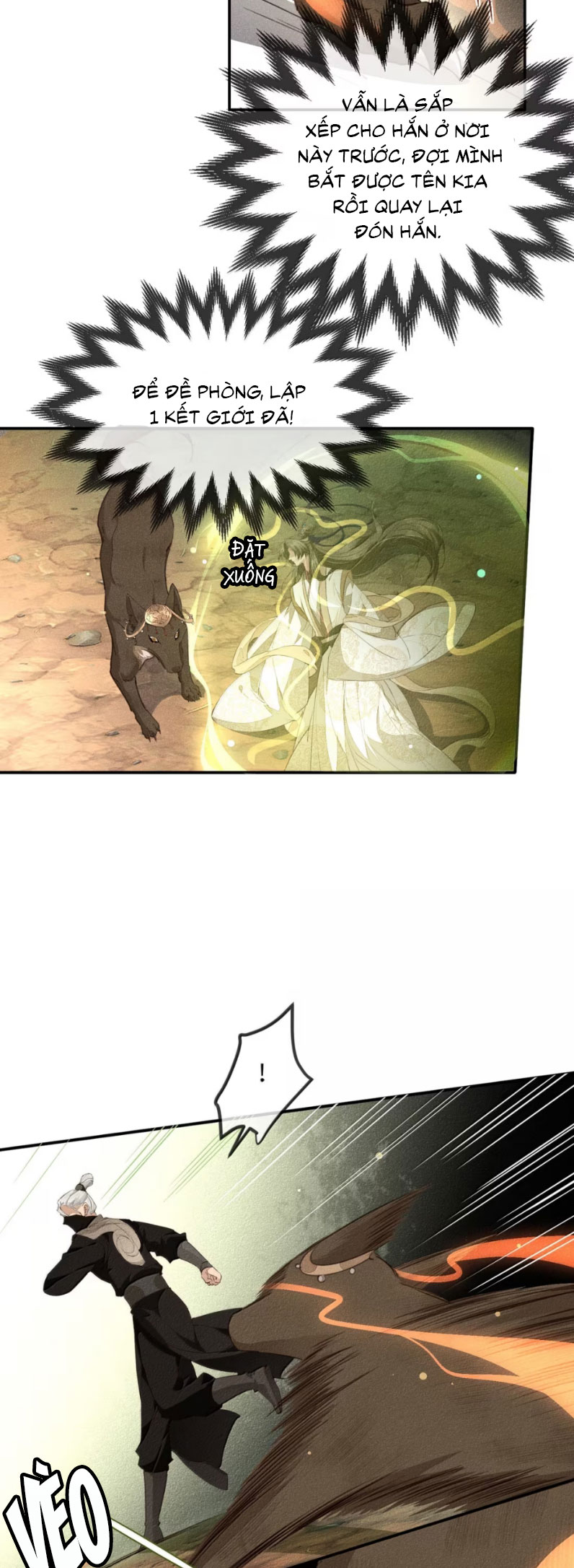 Ma Thú Vậy Mà Có Ý Đồ Bất Chính Với Ta Chapter 17 - Next Chapter 17
