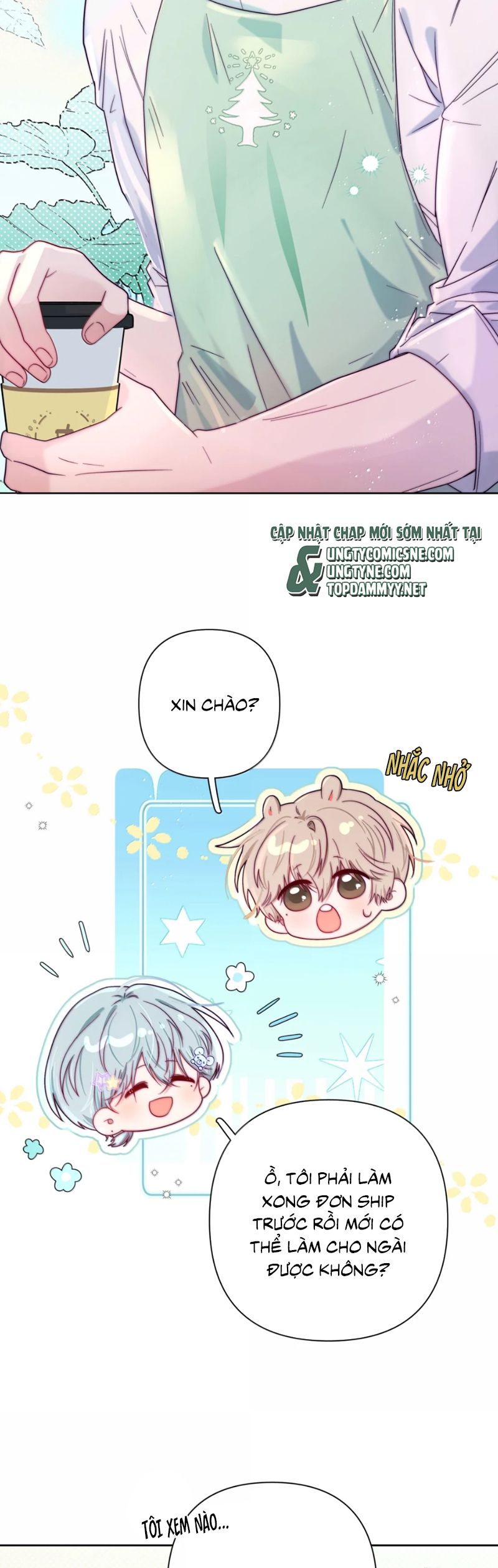 Sống Chung Cùng Kẻ Địch Trời Sinh Chapter 13 Happy Halloween - Trang 4