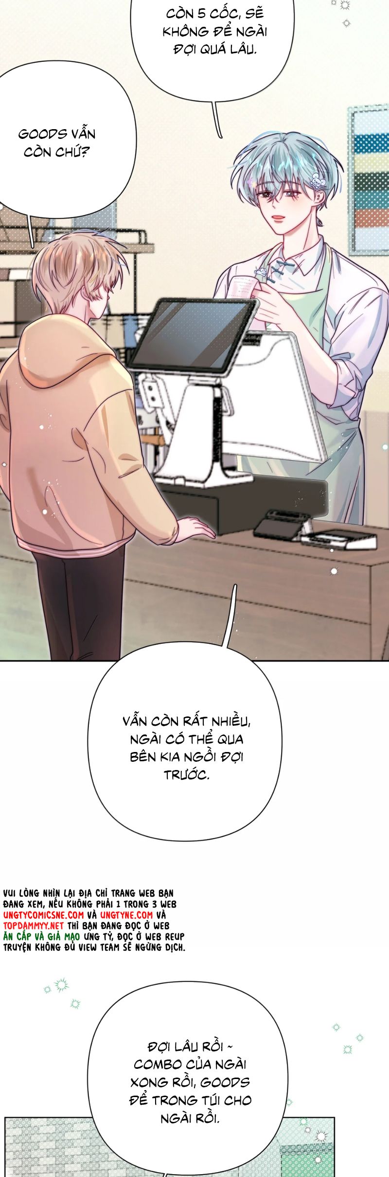 Sống Chung Cùng Kẻ Địch Trời Sinh Chapter 13 Happy Halloween - Trang 4