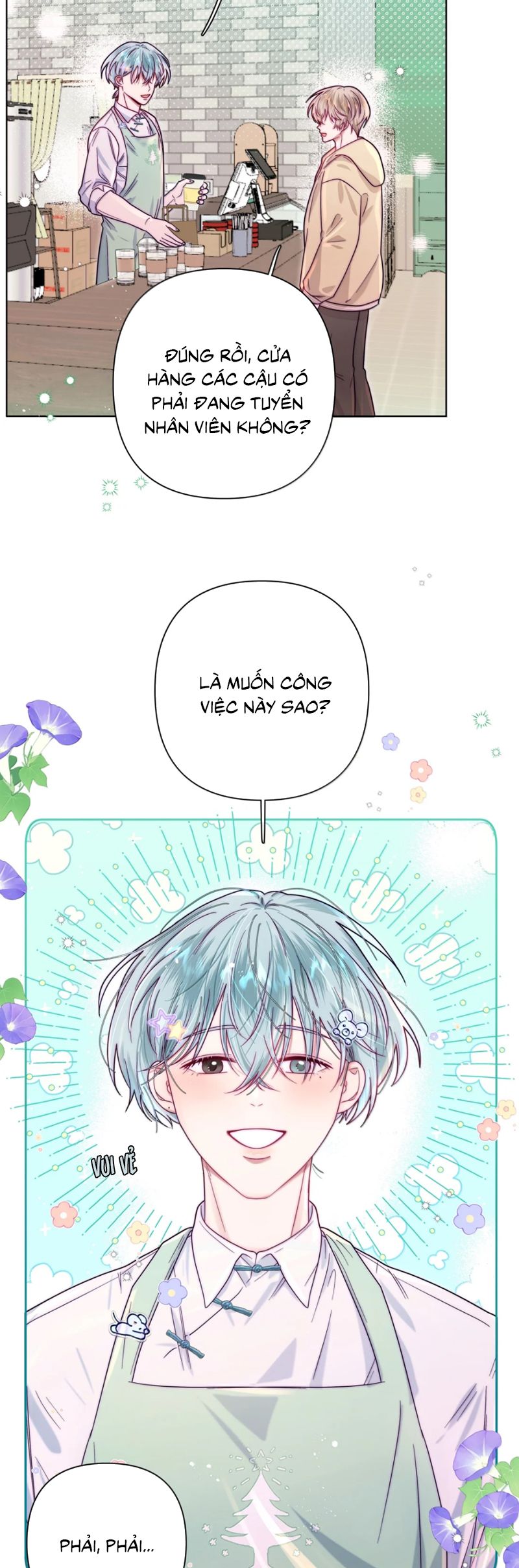 Sống Chung Cùng Kẻ Địch Trời Sinh Chapter 13 Happy Halloween - Trang 4