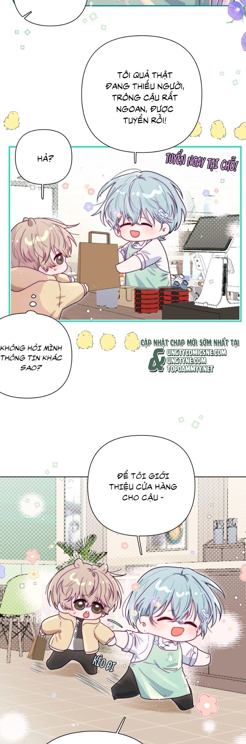 Sống Chung Cùng Kẻ Địch Trời Sinh Chapter 13 Happy Halloween - Trang 4