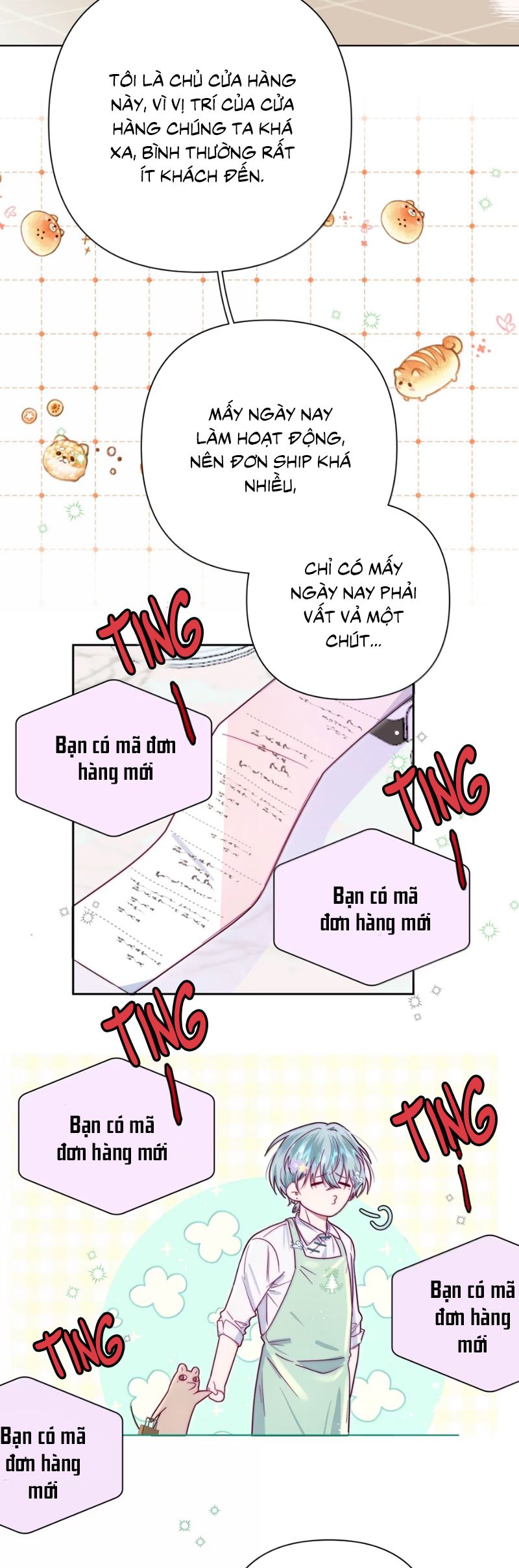 Sống Chung Cùng Kẻ Địch Trời Sinh Chapter 13 Happy Halloween - Trang 4