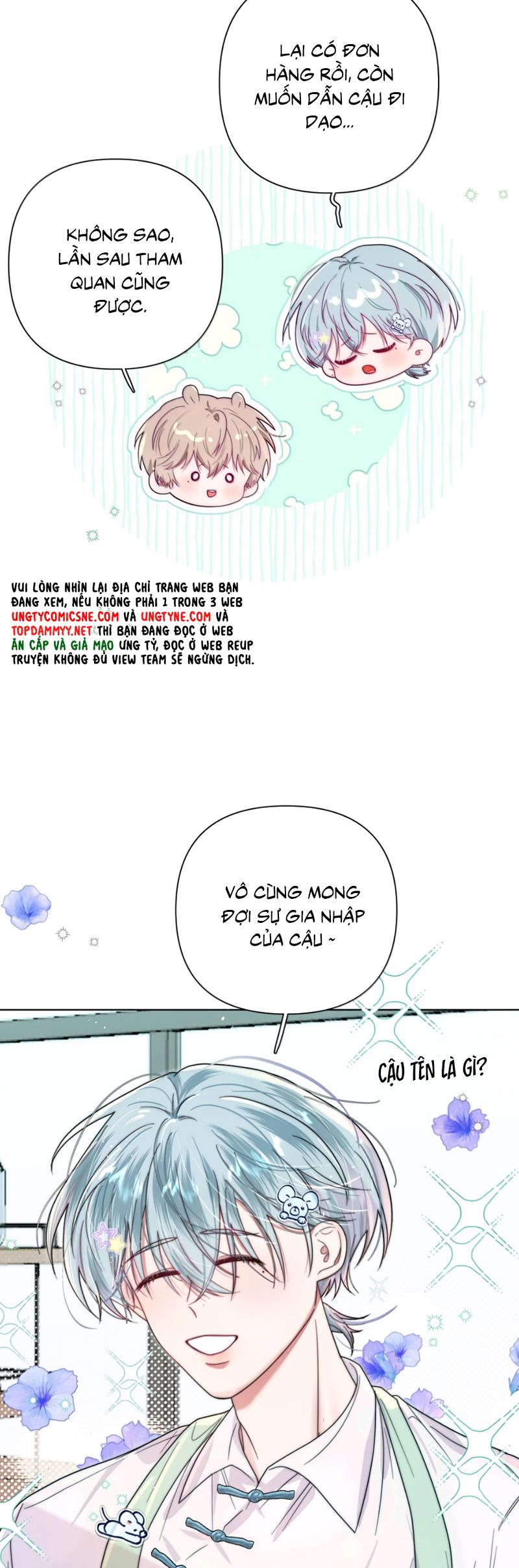 Sống Chung Cùng Kẻ Địch Trời Sinh Chapter 13 Happy Halloween - Trang 4