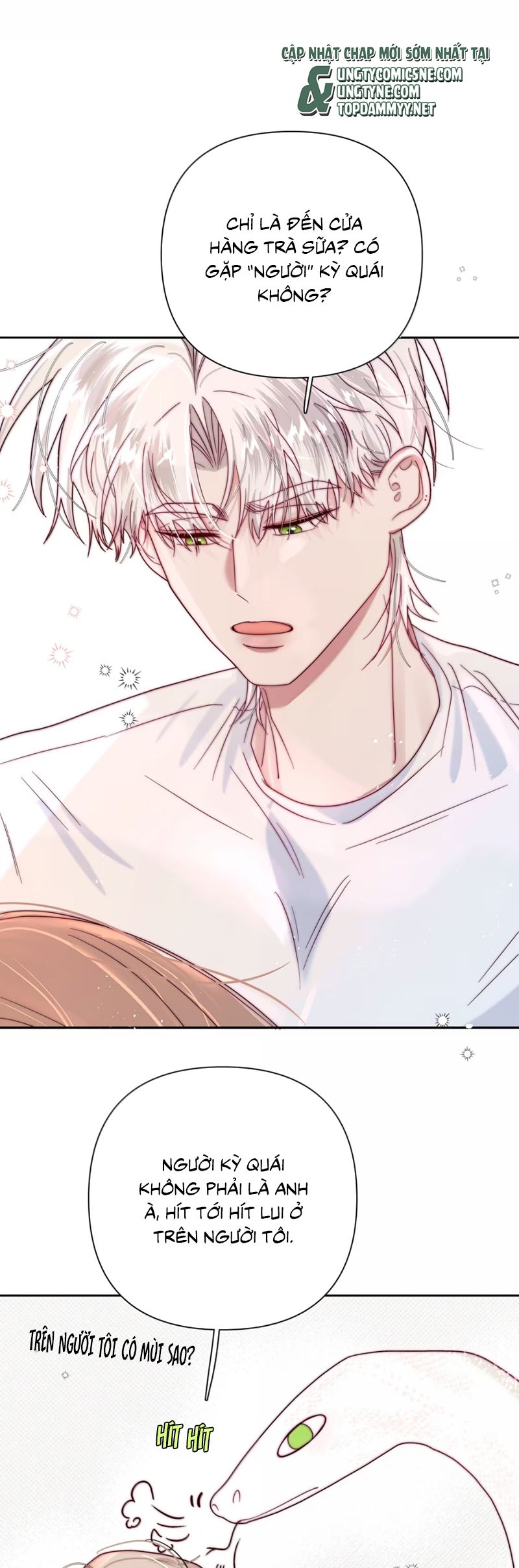 Sống Chung Cùng Kẻ Địch Trời Sinh Chapter 13 Happy Halloween - Trang 4