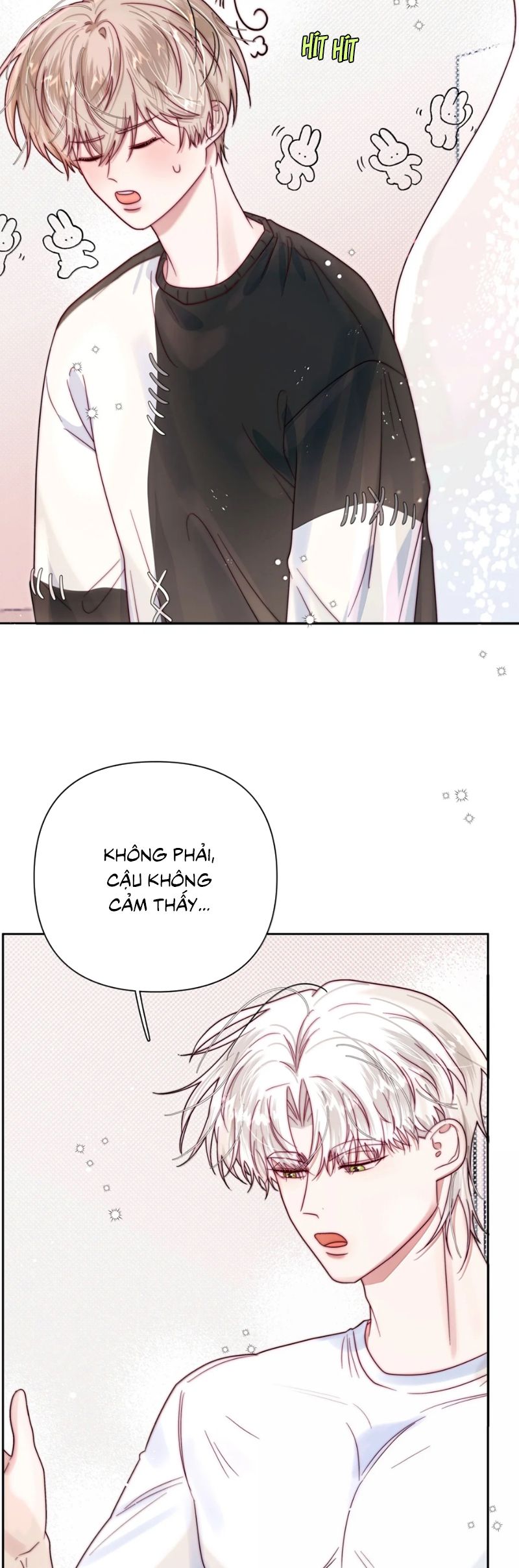Sống Chung Cùng Kẻ Địch Trời Sinh Chapter 13 Happy Halloween - Trang 4