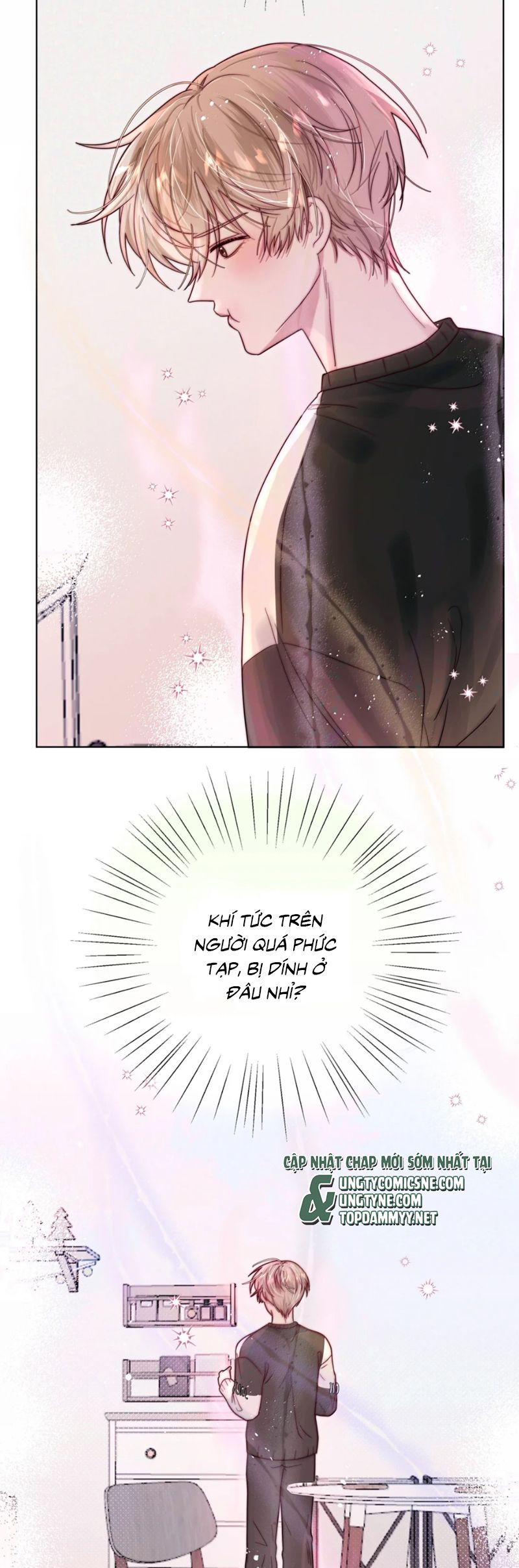 Sống Chung Cùng Kẻ Địch Trời Sinh Chapter 13 Happy Halloween - Trang 4