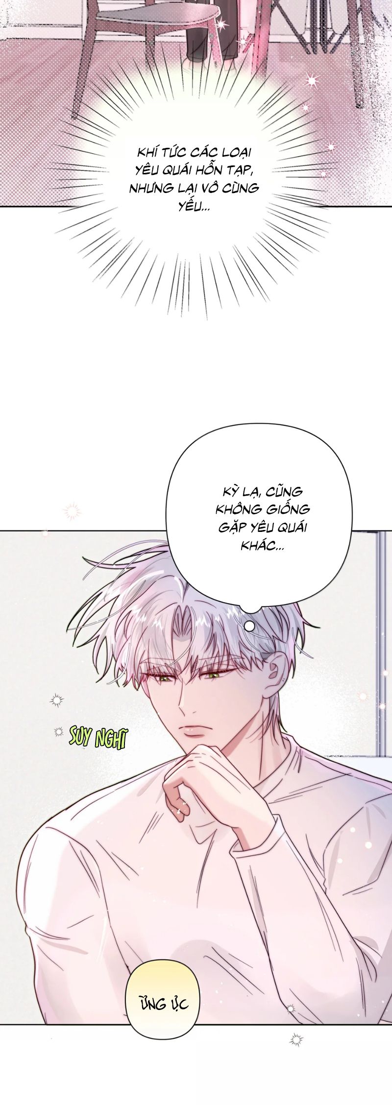 Sống Chung Cùng Kẻ Địch Trời Sinh Chapter 13 Happy Halloween - Trang 4
