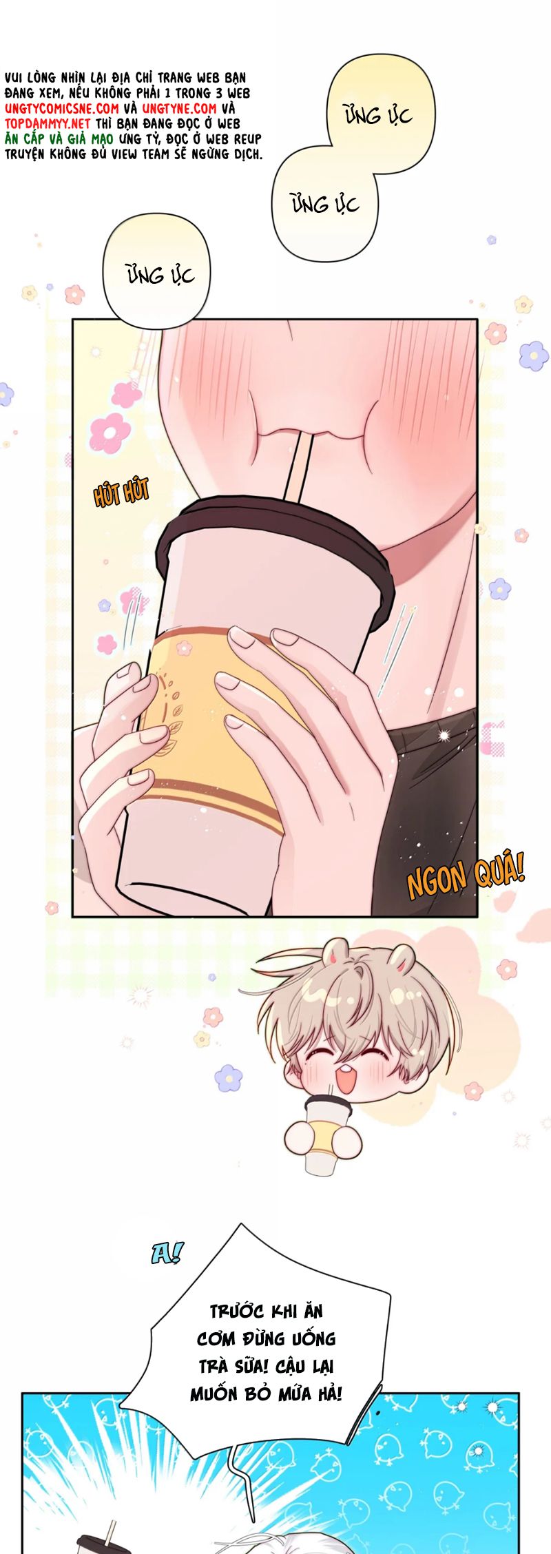 Sống Chung Cùng Kẻ Địch Trời Sinh Chapter 13 Happy Halloween - Trang 4