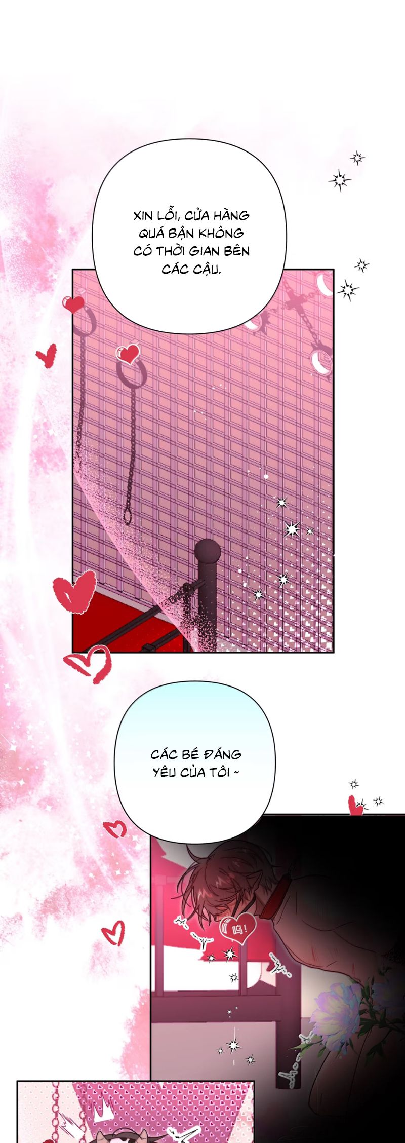 Sống Chung Cùng Kẻ Địch Trời Sinh Chapter 13 Happy Halloween - Trang 4