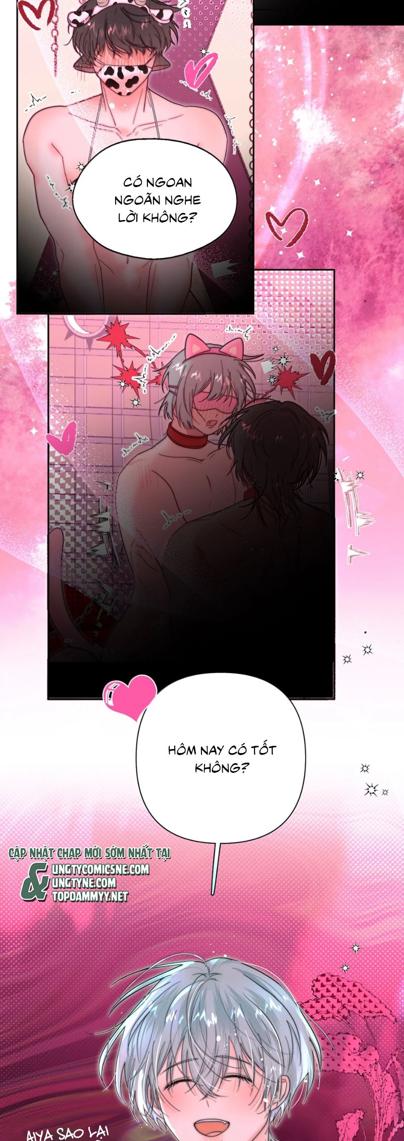 Sống Chung Cùng Kẻ Địch Trời Sinh Chapter 13 Happy Halloween - Trang 4