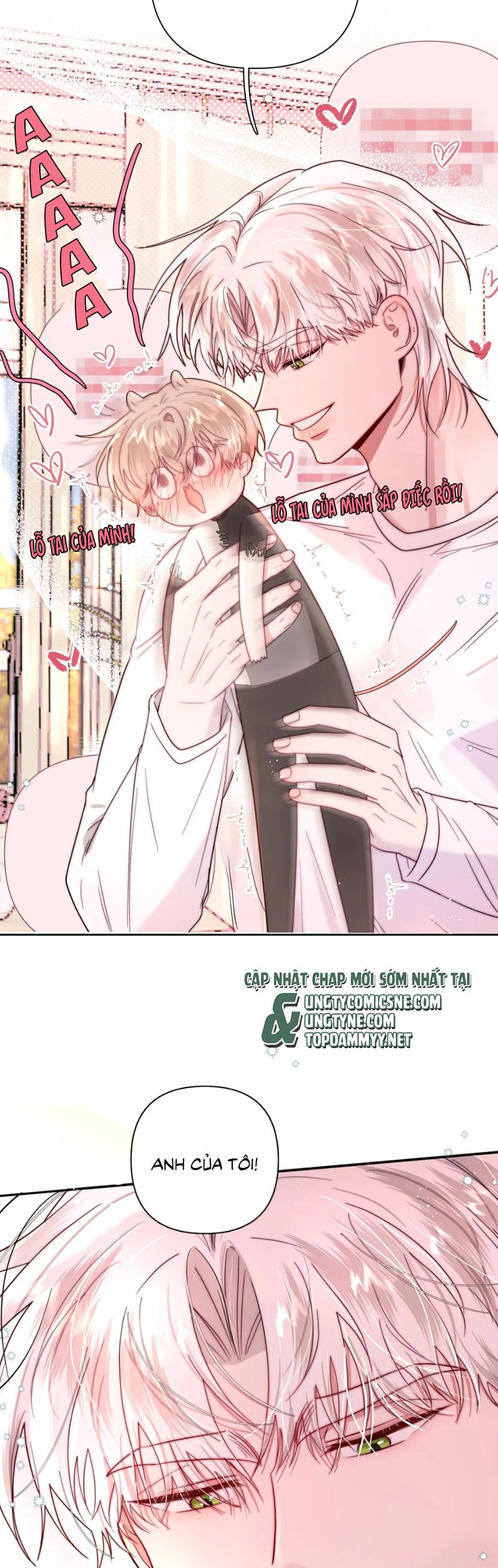 Sống Chung Cùng Kẻ Địch Trời Sinh Chapter 13 Happy Halloween - Trang 4