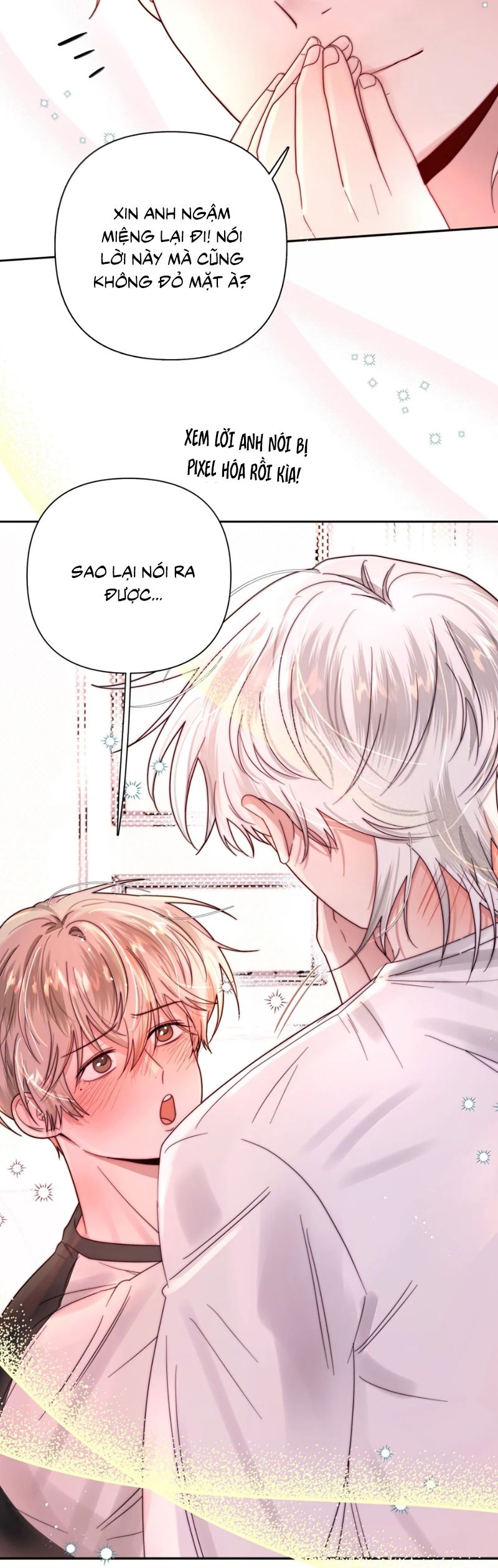 Sống Chung Cùng Kẻ Địch Trời Sinh Chapter 13 Happy Halloween - Trang 4