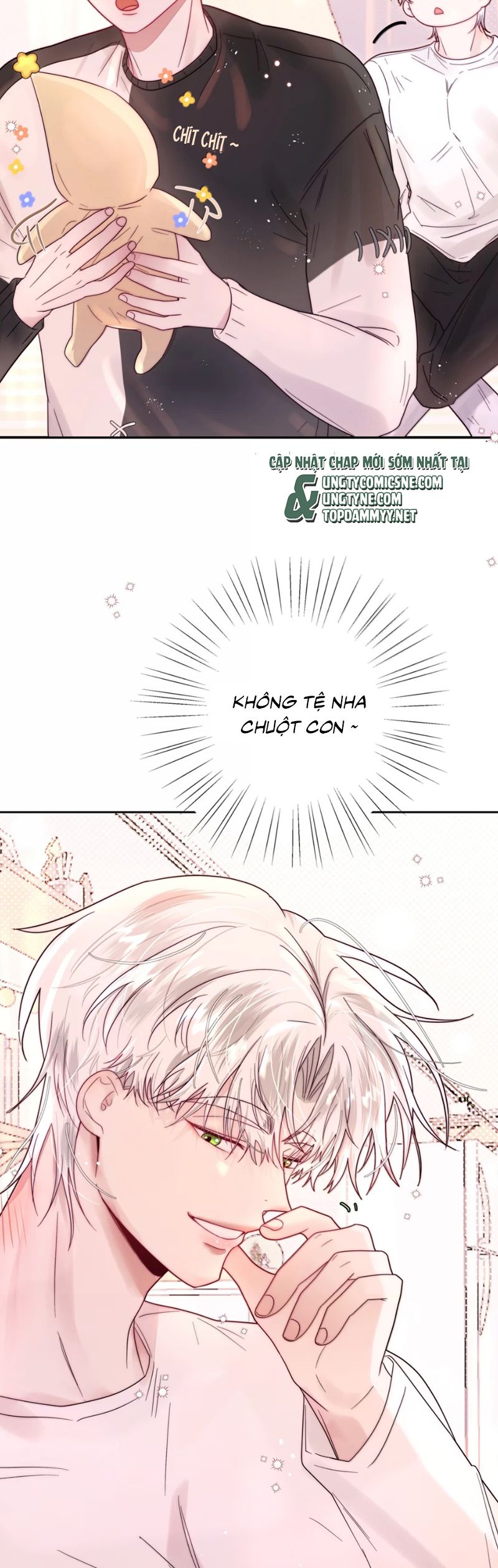 Sống Chung Cùng Kẻ Địch Trời Sinh Chapter 13 Happy Halloween - Trang 4