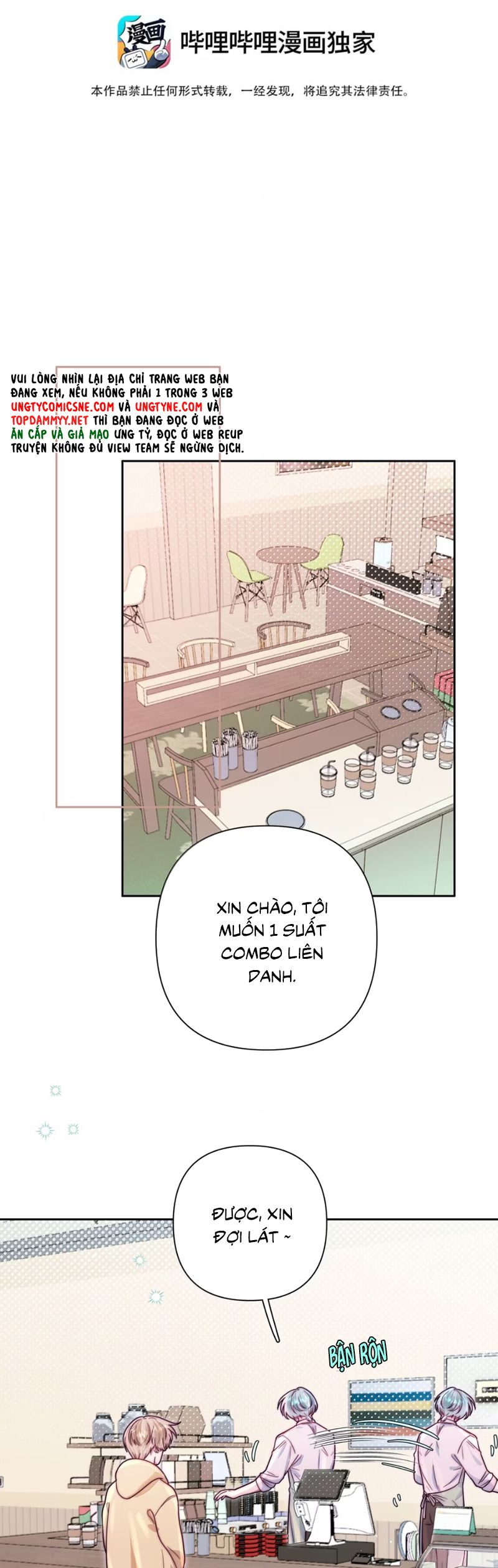 Sống Chung Cùng Kẻ Địch Trời Sinh Chapter 13 Happy Halloween - Trang 4